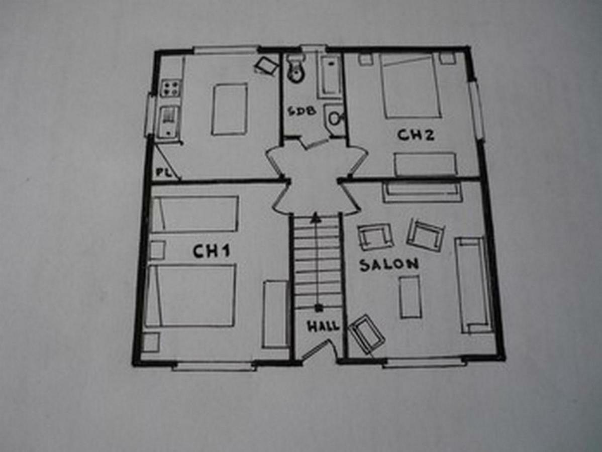 Gite Des 4 Vents Saint-Mayeux Экстерьер фото